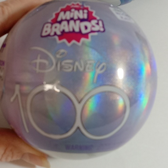 Set of 5 Limited Edition Mini Brands Disney 100th Anniversary - Picture 2 of 7